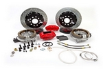 13" Rear SS4+ Brake System with Park Brake - Nickel Plated